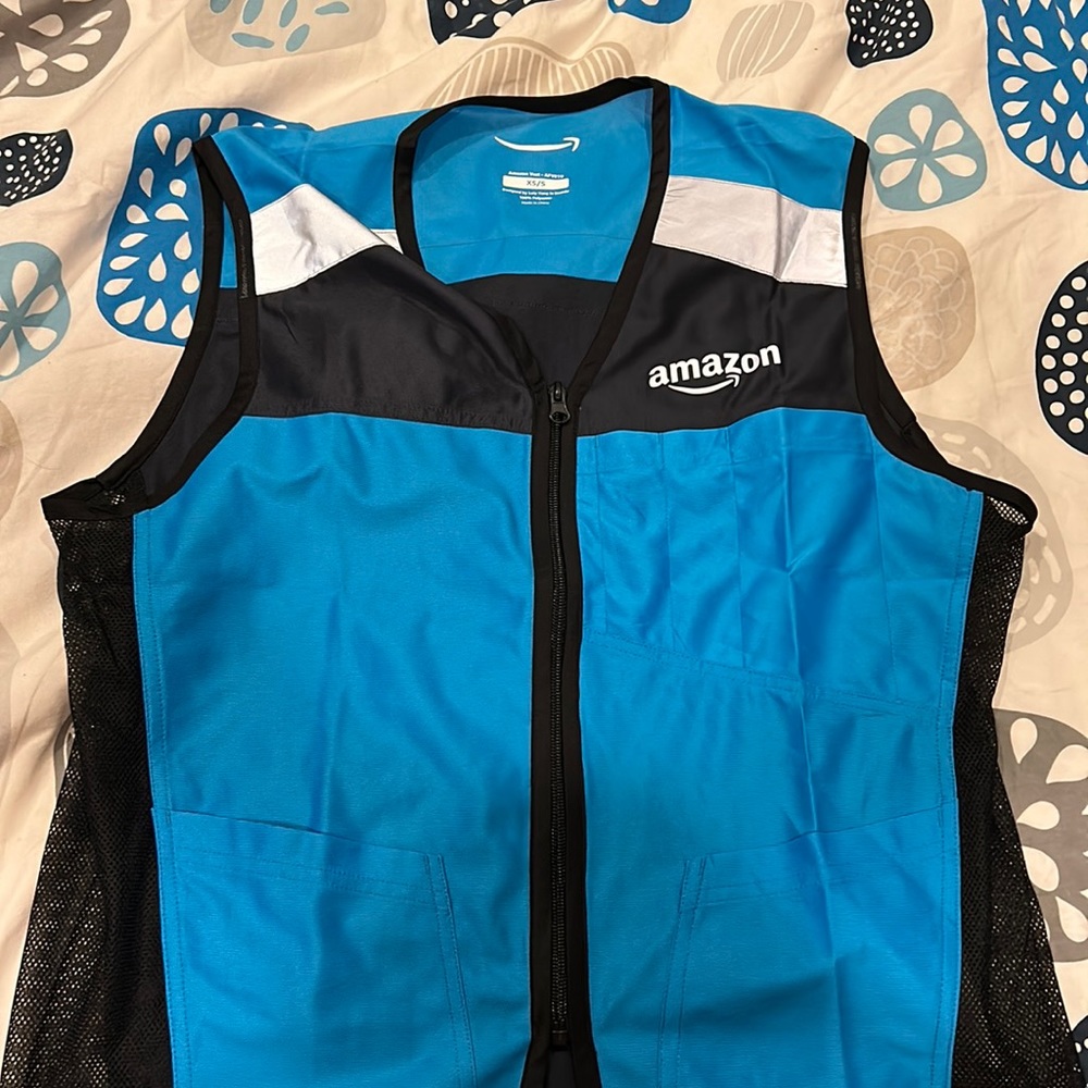 Amazon Delivery Uniform Vest